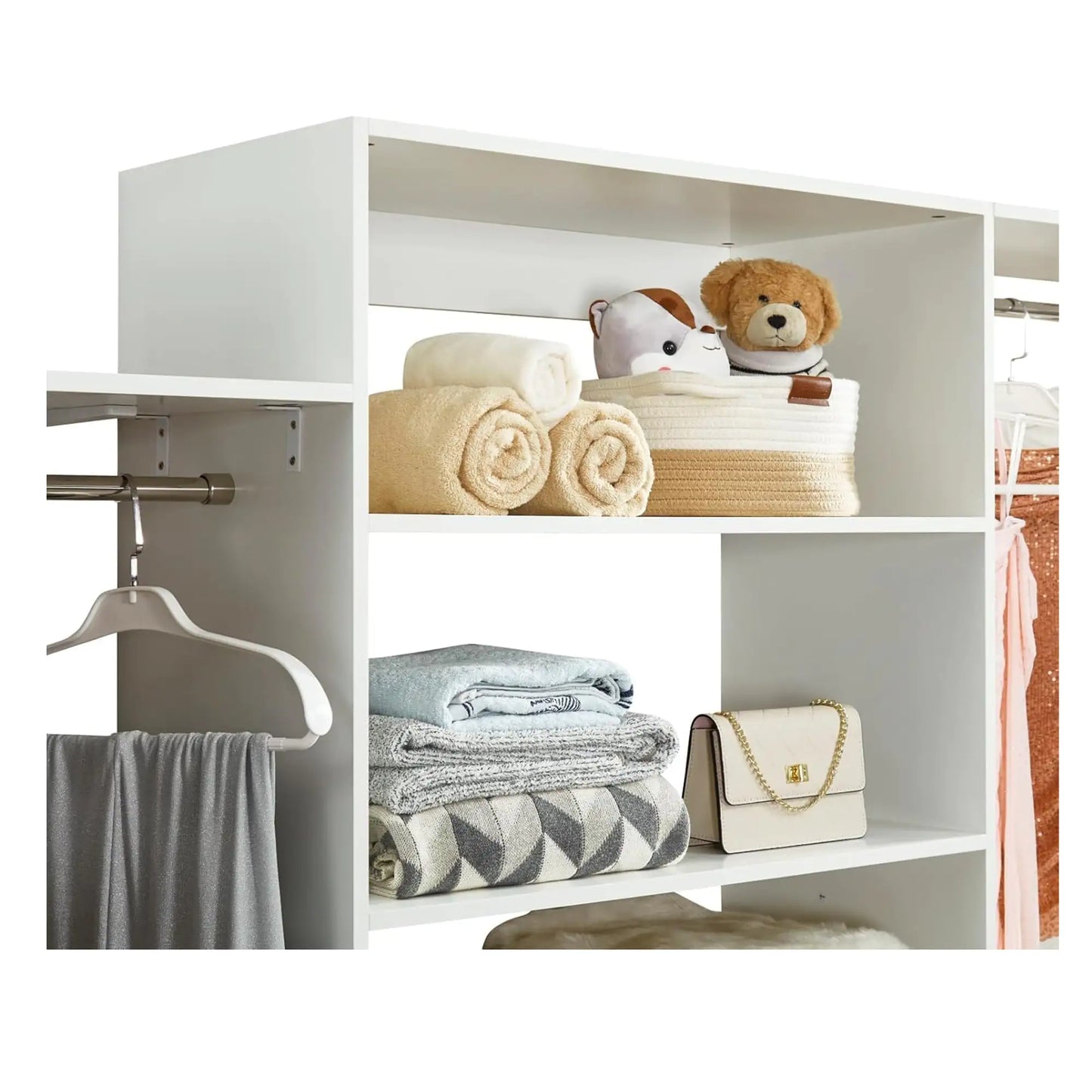 Multi Storage Closet Organizer