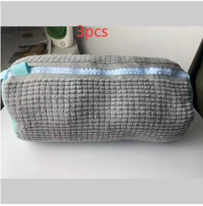 Reusable Zipper Shoe Washing Bag