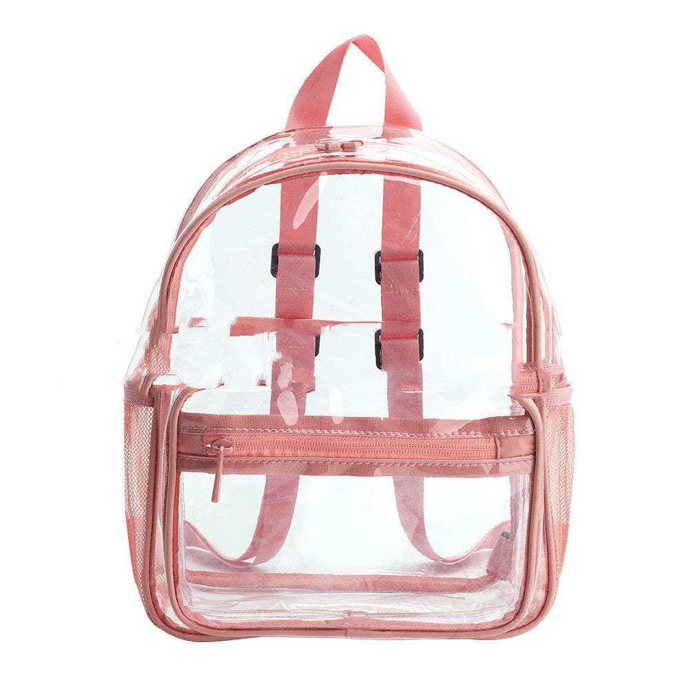 Simple Clear Student Backpack