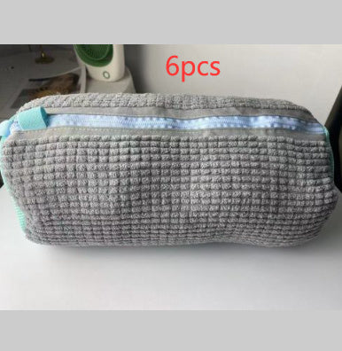 Reusable Zipper Shoe Washing Bag