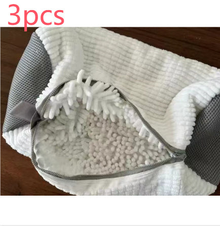 Reusable Zipper Shoe Washing Bag