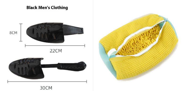 Reusable Zipper Shoe Washing Bag