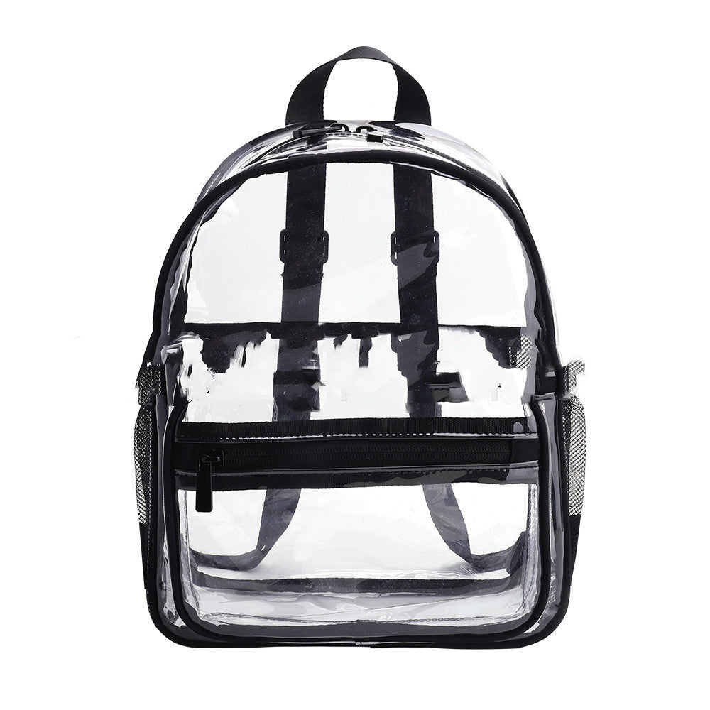 Simple Clear Student Backpack