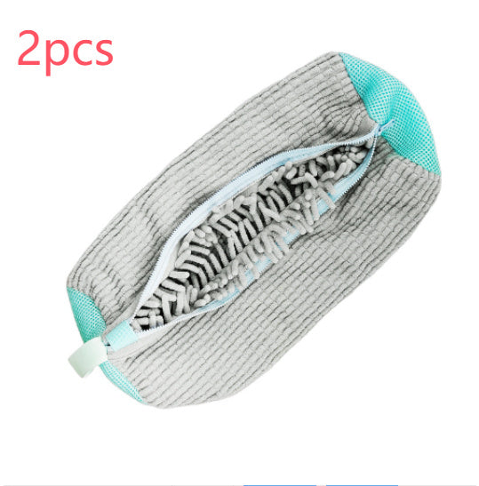 Reusable Zipper Shoe Washing Bag