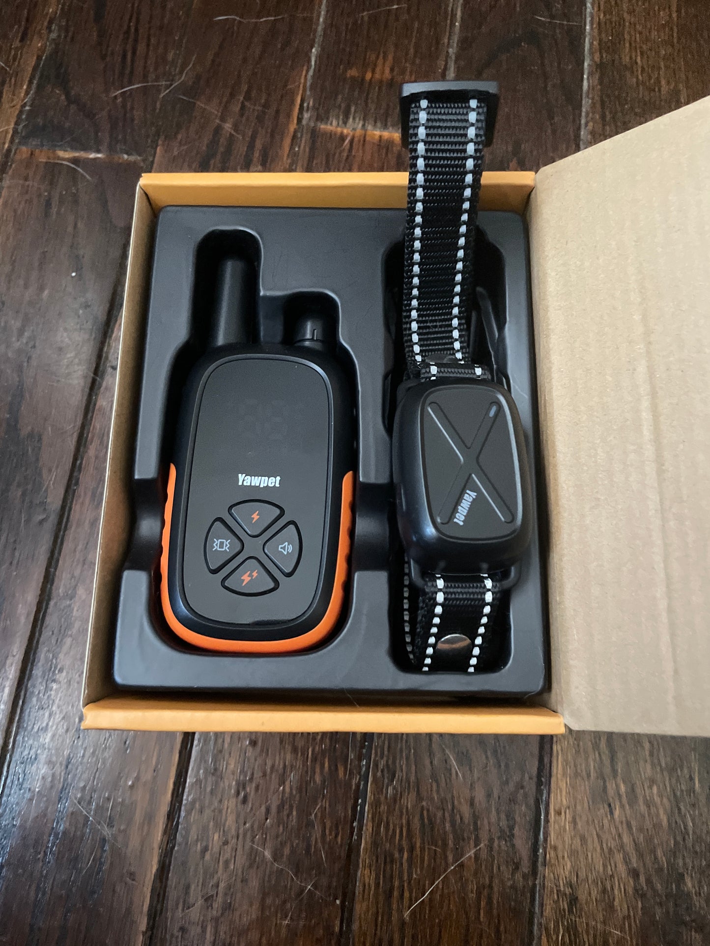 Delupet Dog Shock Collar - Electric Dog Training Collar with Remote Rechargeable