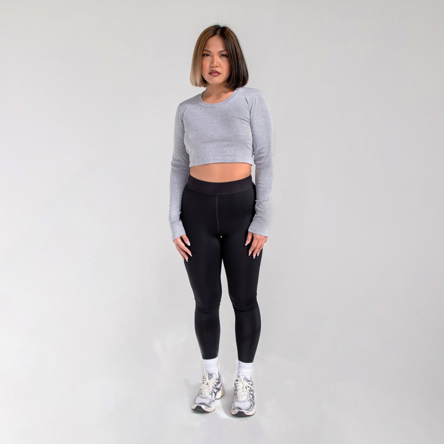 4002 - Women's Long Sleeve Baby Tee