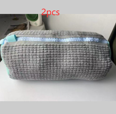 Reusable Zipper Shoe Washing Bag