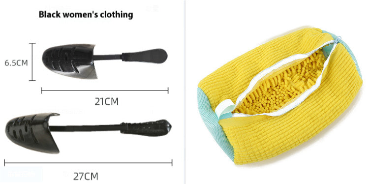 Reusable Zipper Shoe Washing Bag