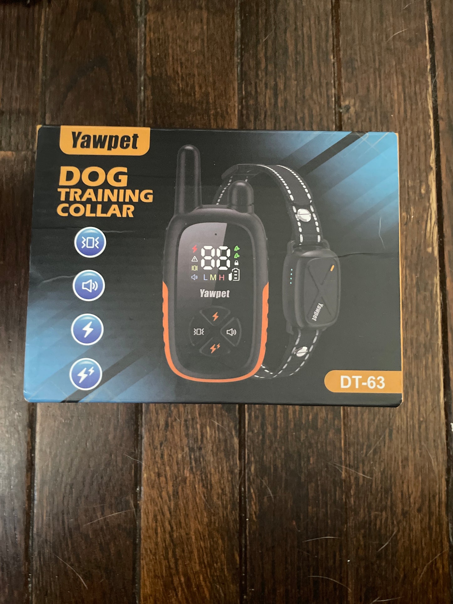 Delupet Dog Shock Collar - Electric Dog Training Collar with Remote Rechargeable