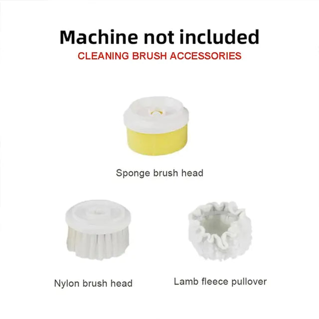 Electric Kitchen Dish Cleaning Brush