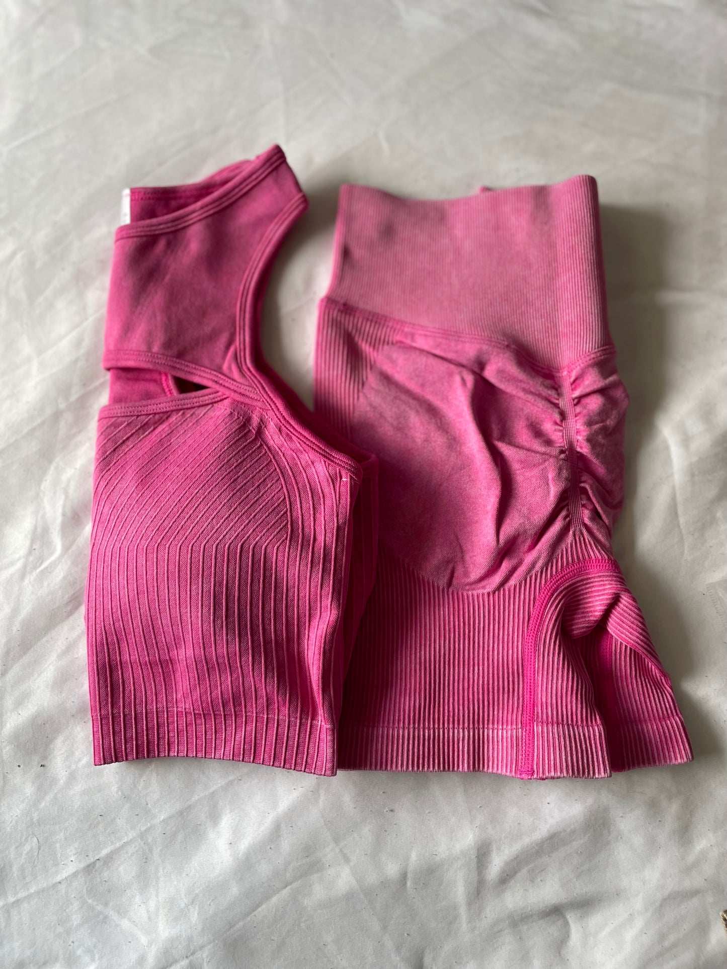 Athletic Wear Seamless 2pc Body Shaping Essential Set