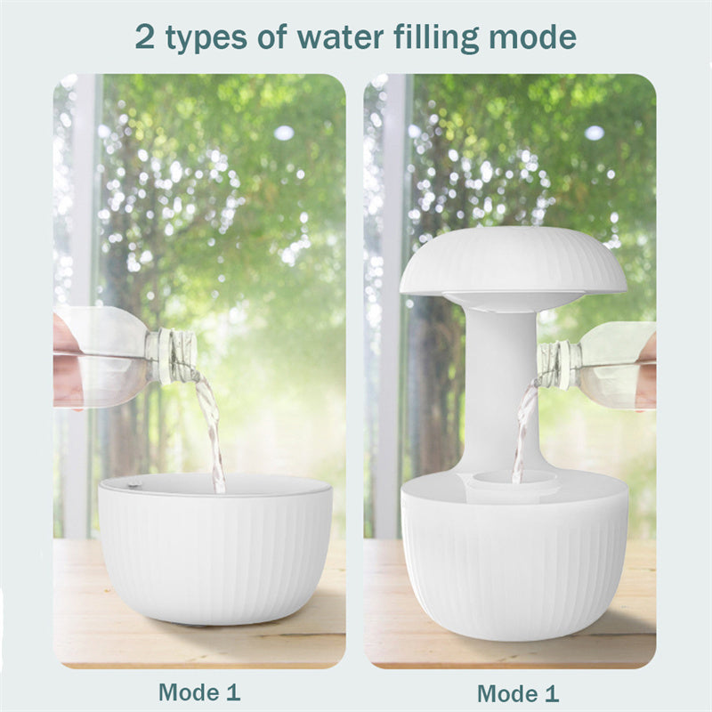 Counter Levitating Water Drops Humidifier