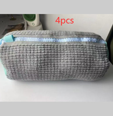 Reusable Zipper Shoe Washing Bag