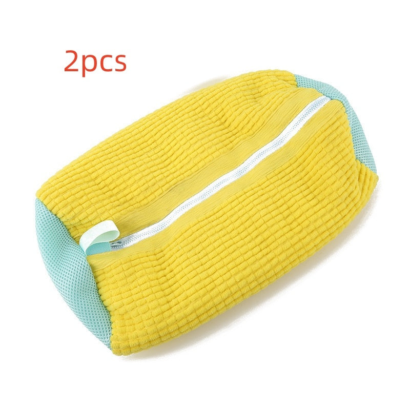 Reusable Zipper Shoe Washing Bag
