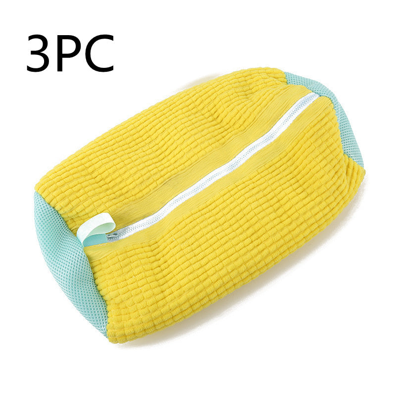 Reusable Zipper Shoe Washing Bag