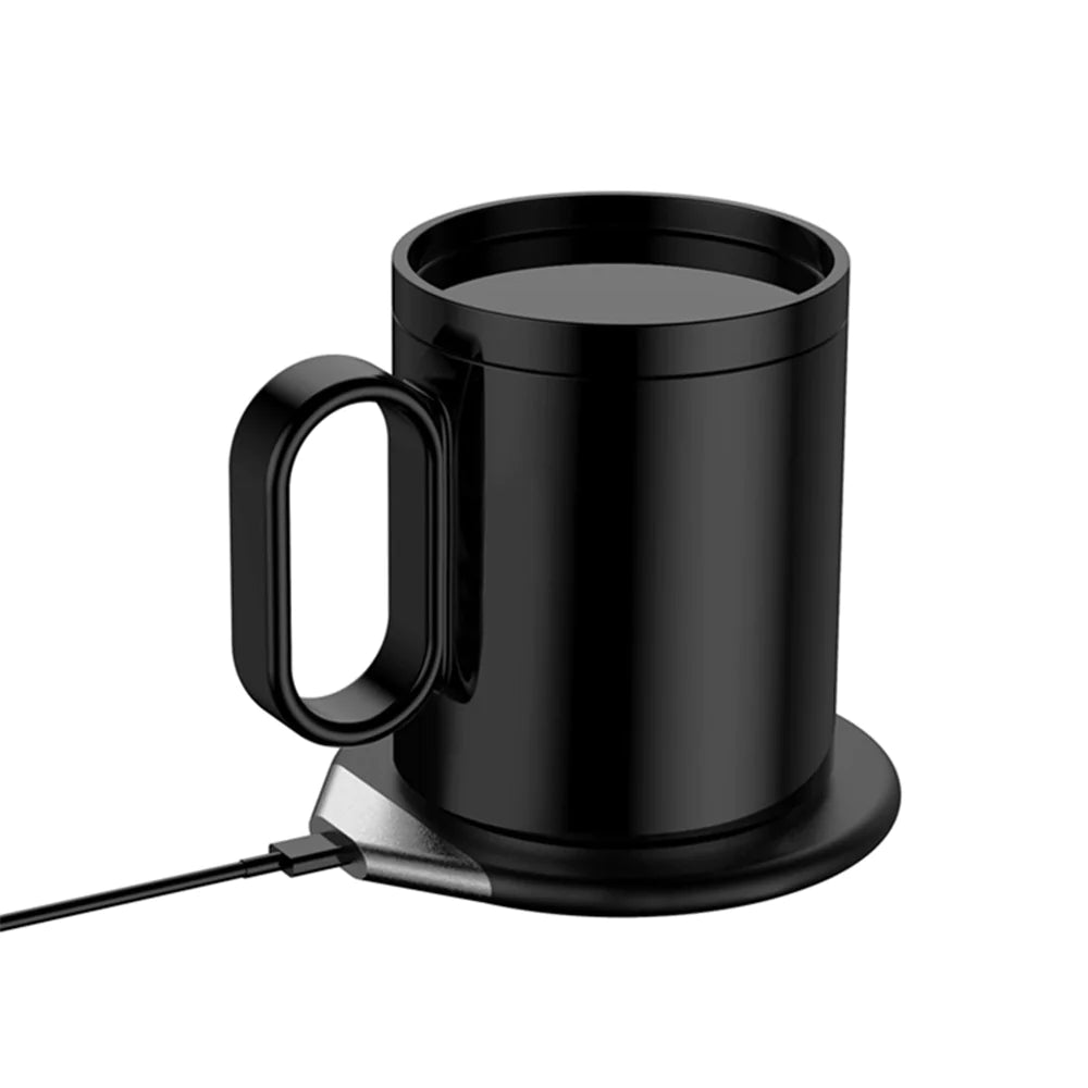 Mug Warmer Wireless Charger Heating Coaster