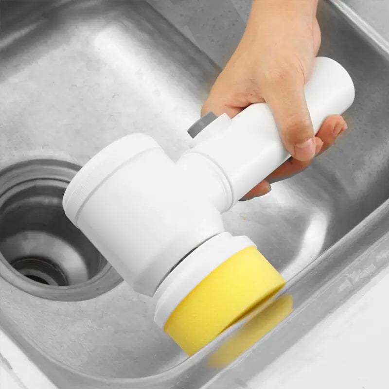 Electric Kitchen Dish Cleaning Brush