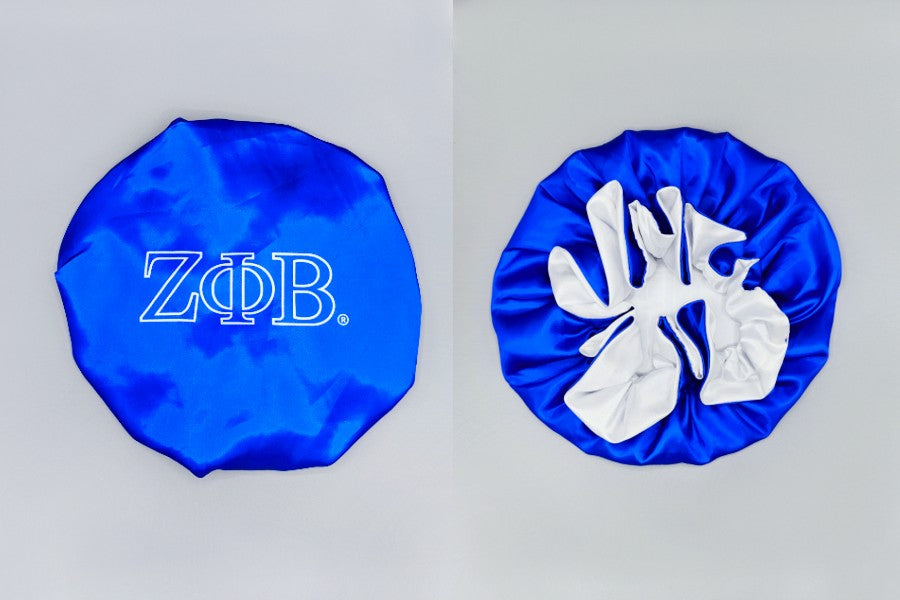 D9 Sorority Satin Bonnet for protective styles and natural hair care