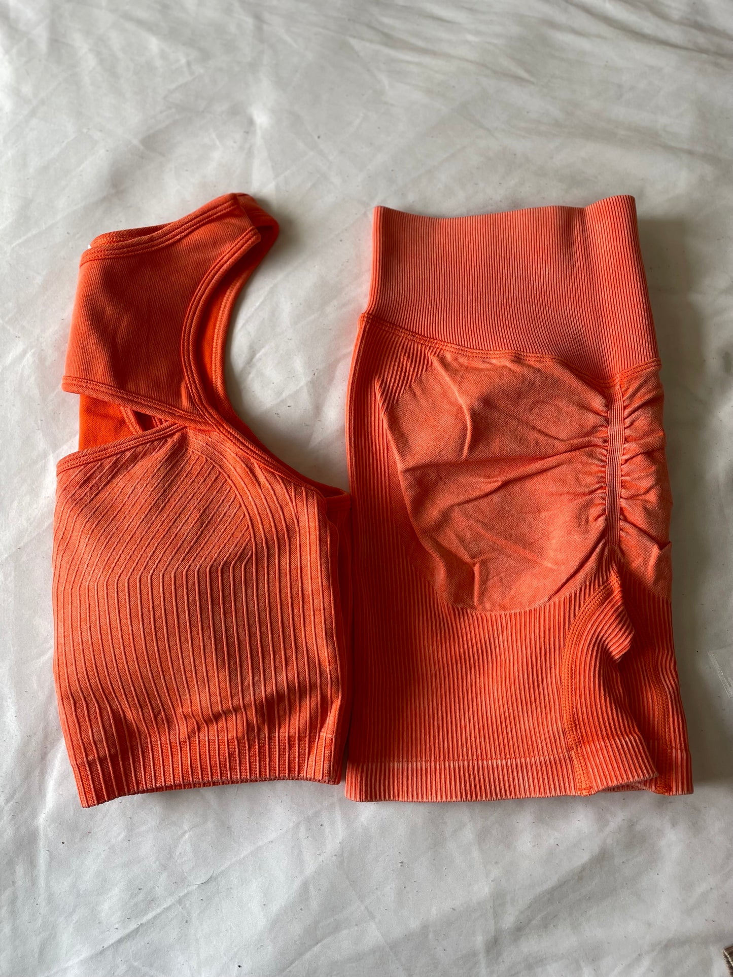 Athletic Wear Seamless 2pc Body Shaping Essential Set