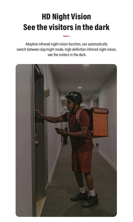 HD Smart Wireless Video Doorbell