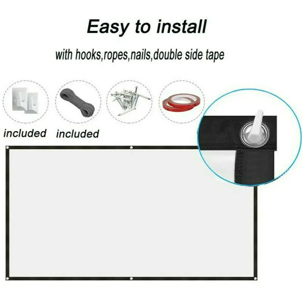 Portable Projector Screen