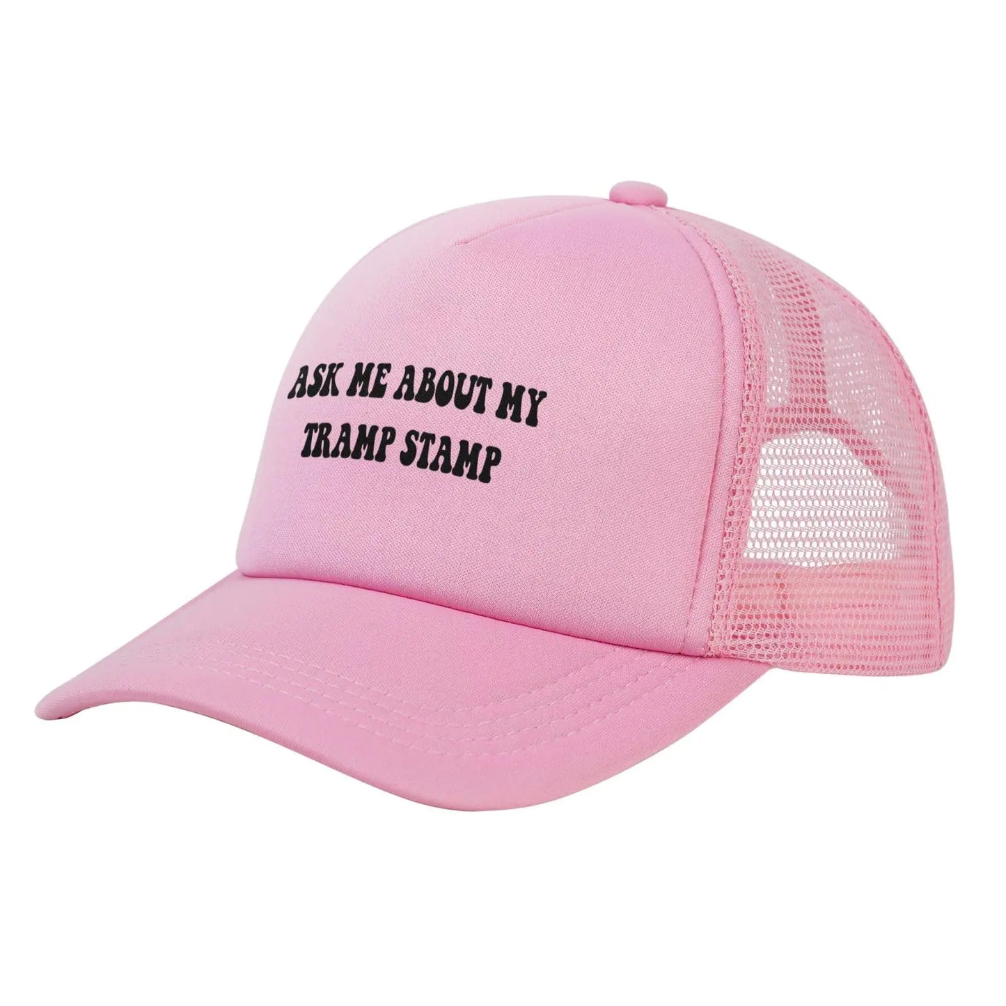 I Put The Hot in Psychotic Hat Funny Trucker Hats for Women