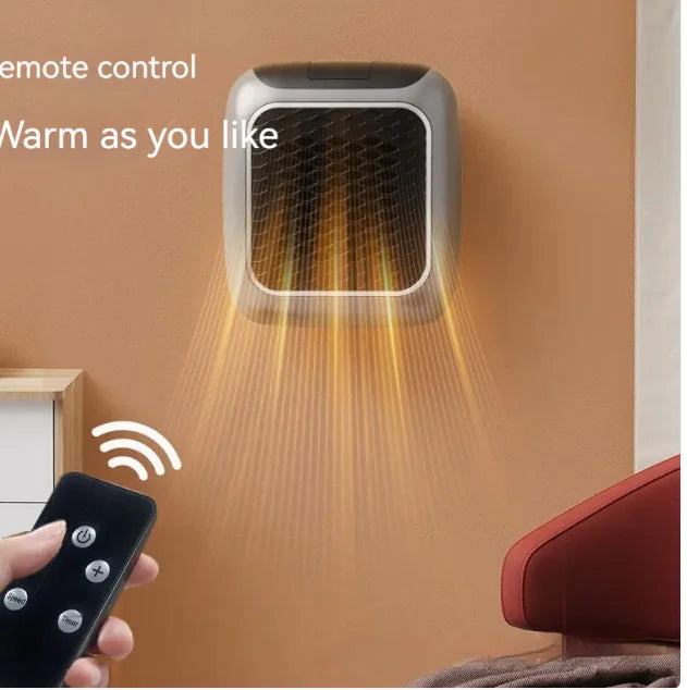 Mini Wall Mount Fan Heater