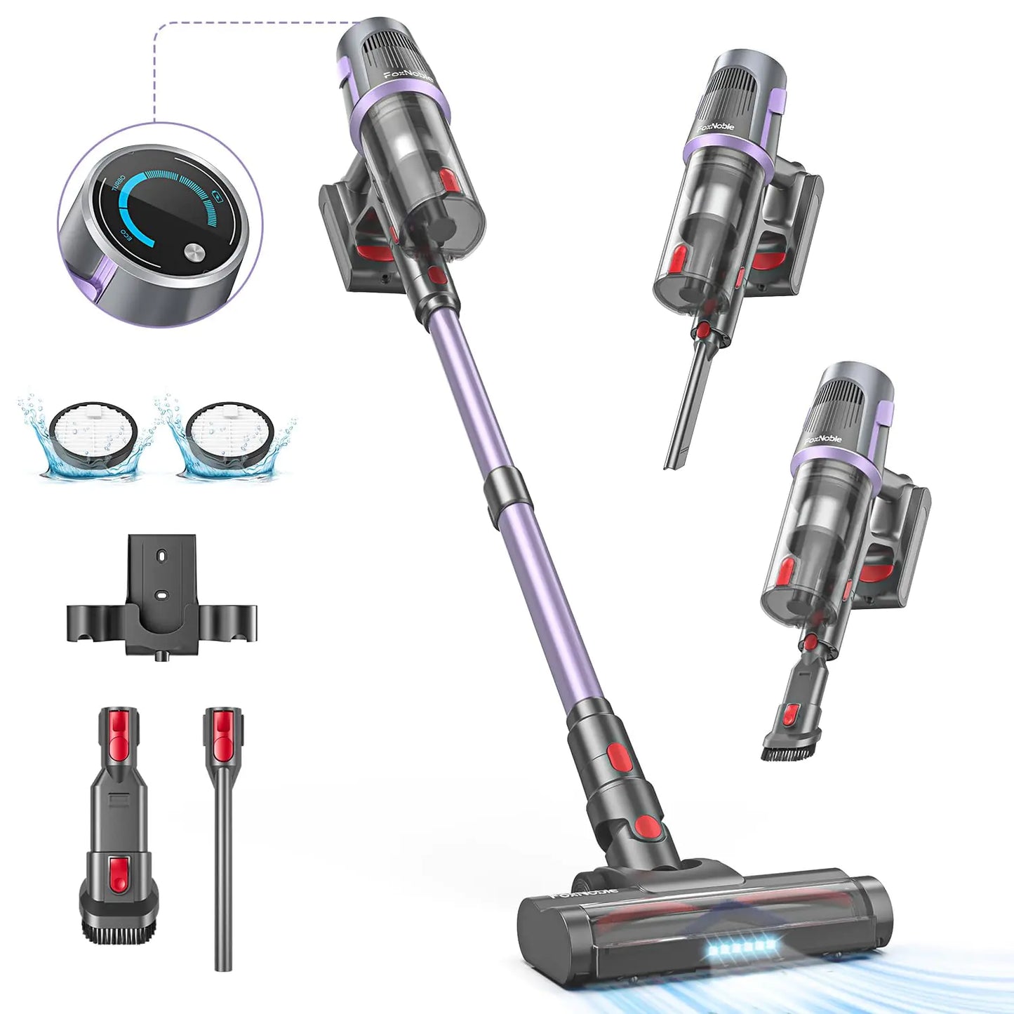 P4 Cordless Vacuum Cleaner