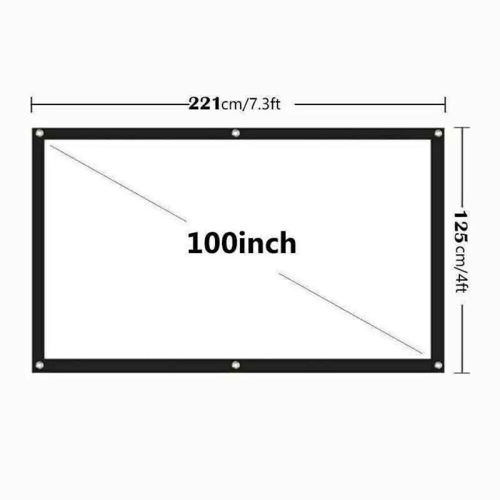 Portable Projector Screen