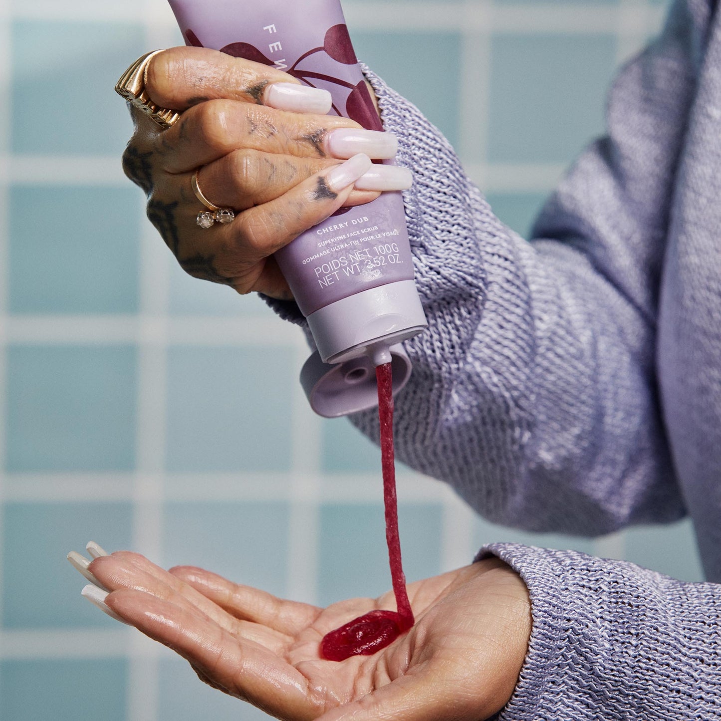 Cherry Dub™ Triple Action AHA Body Scrub – Fenty Skin