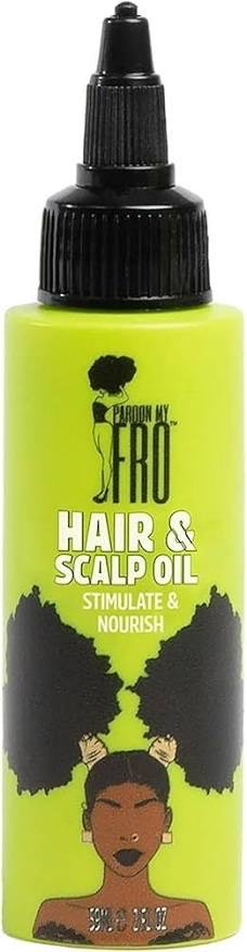 Pardon My Fro – Hair & Scalp Oil