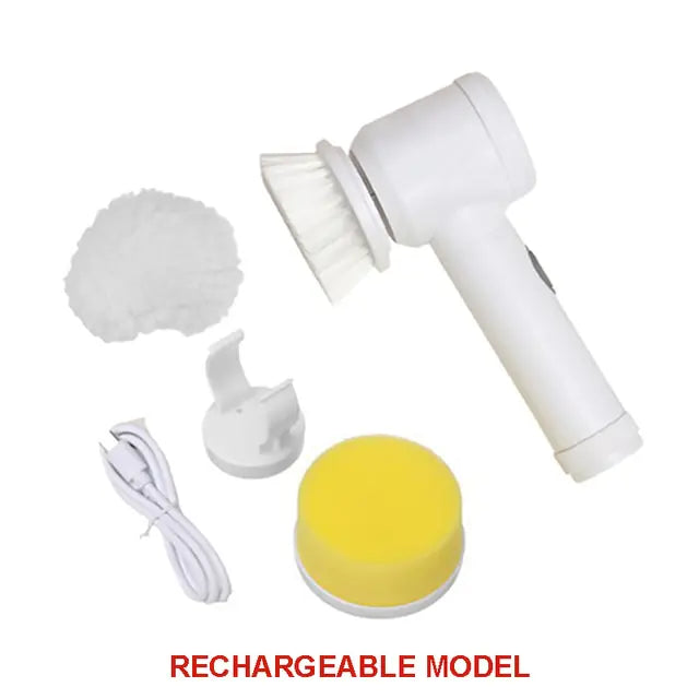 Electric Kitchen Dish Cleaning Brush