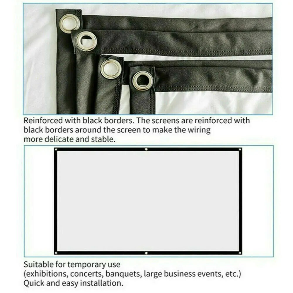 Portable Projector Screen