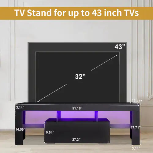 TV Stand W/ Storage
