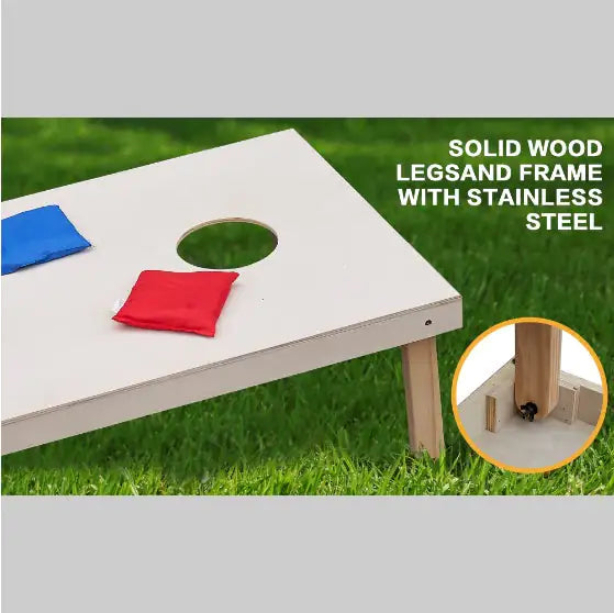Portable Outdoor Cornhole Game