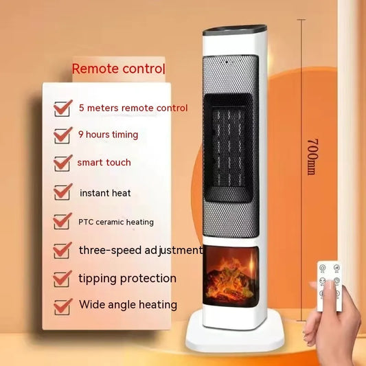 Household Warm Air Blower Mute Quick-heating Bedroom Space Heater