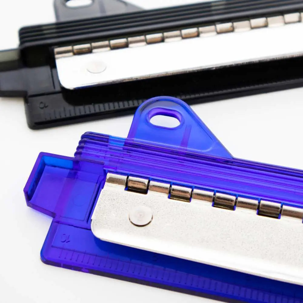 Compact 3-Hole Paper Punch - Assorted Colors