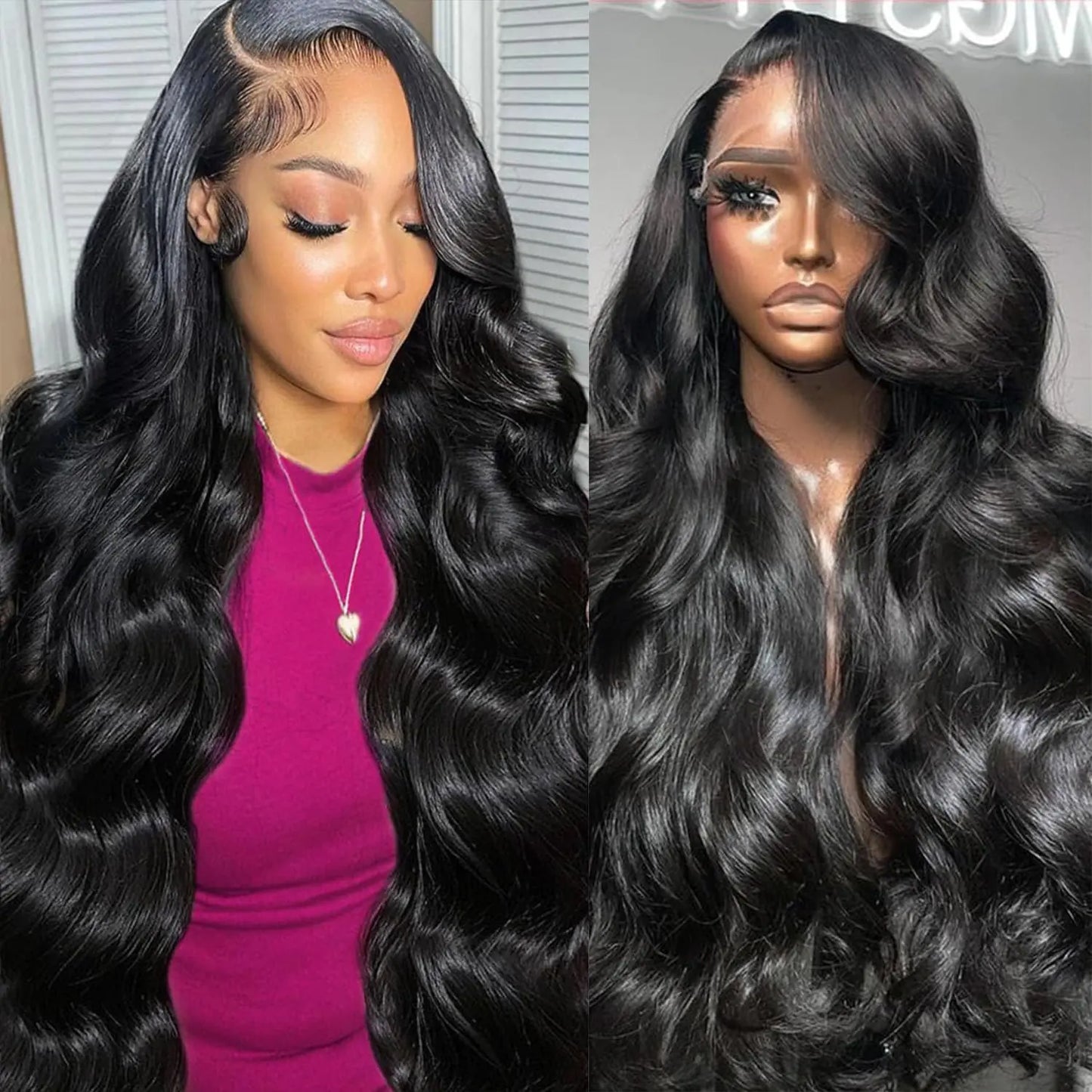 Body Wave Lace Front Wigs Human Hair 180 Density Hd Lace Front Wigs Human Hair Body Wave Wigs Brazilian