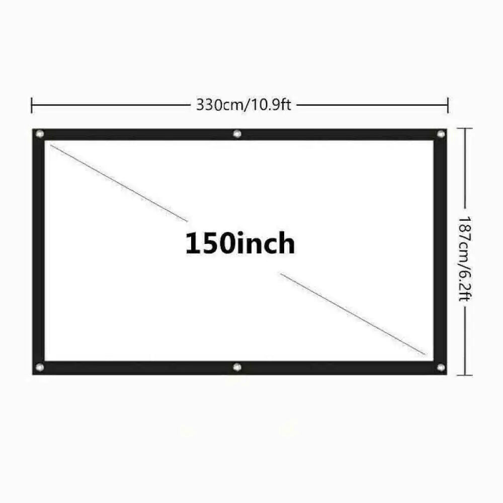 Portable Projector Screen