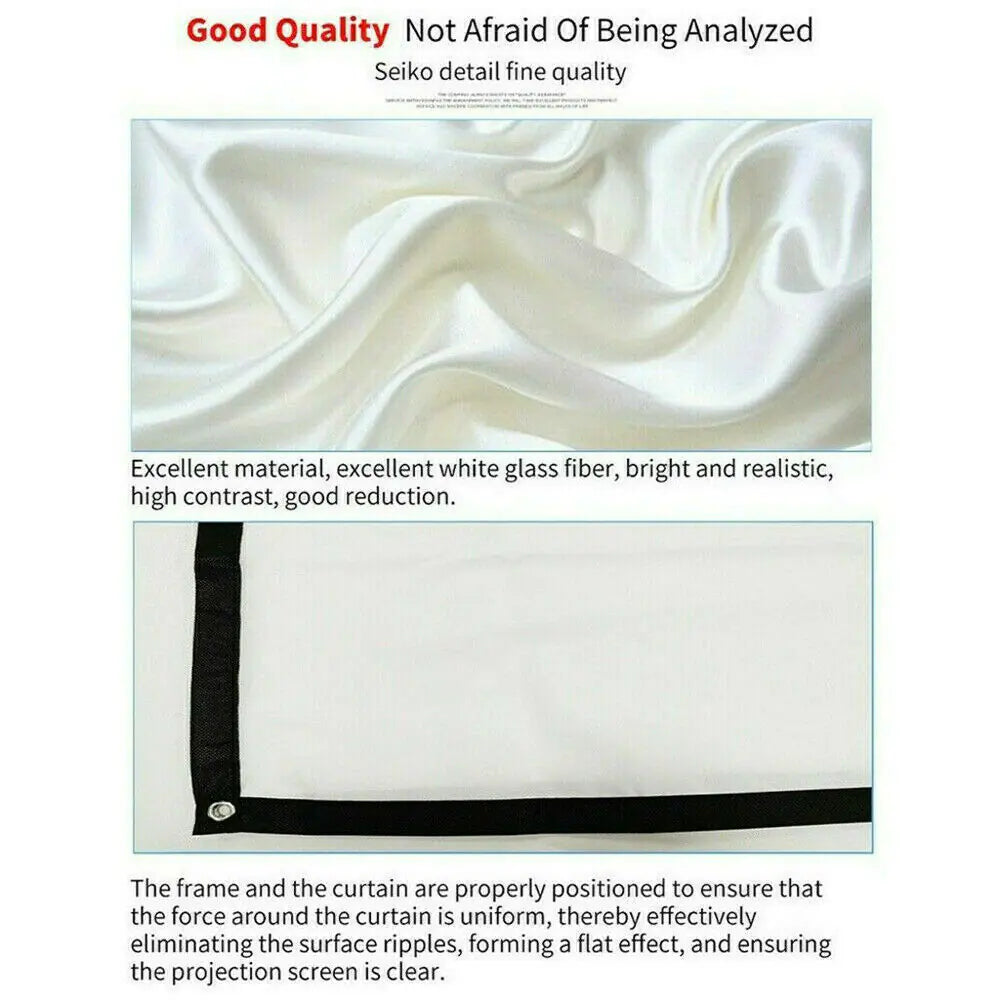 Portable Projector Screen
