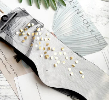 Summer Mermaid Transparent Mesh Short Socks