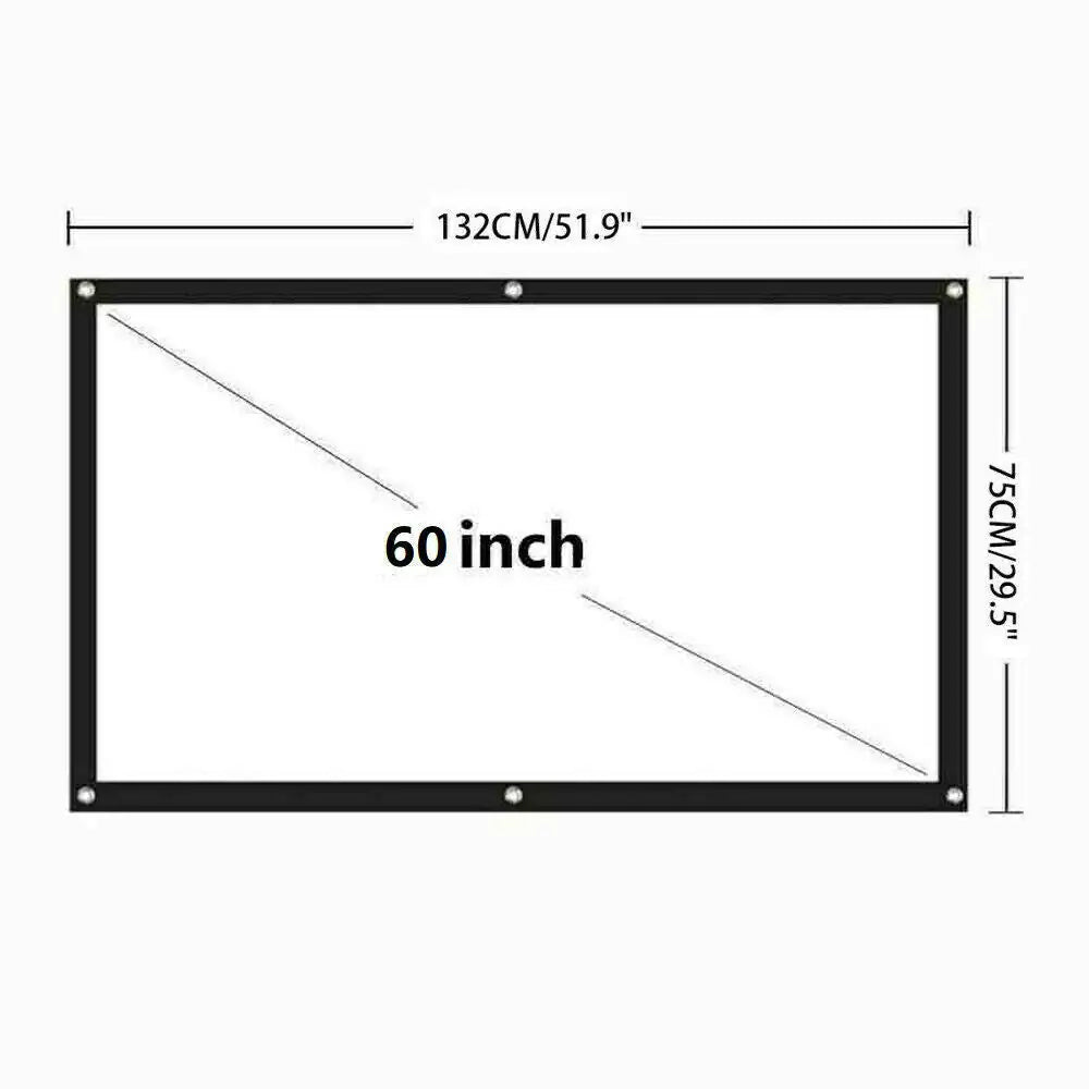 Portable Projector Screen