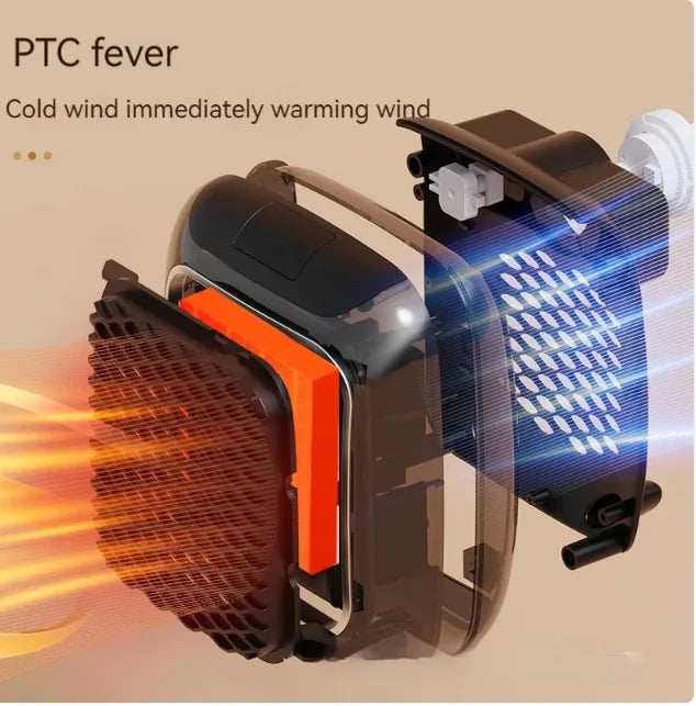 Mini Wall Mount Fan Heater