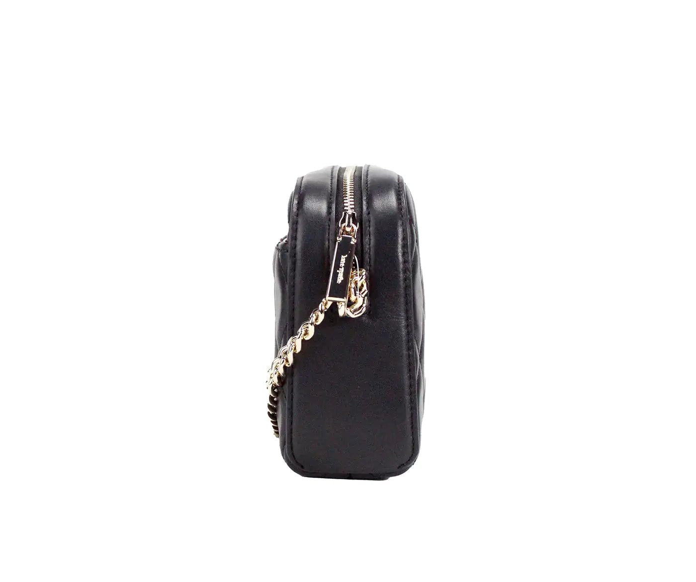 Kate Spade Carey Mini Black Quilted Camera Crossbody Bag