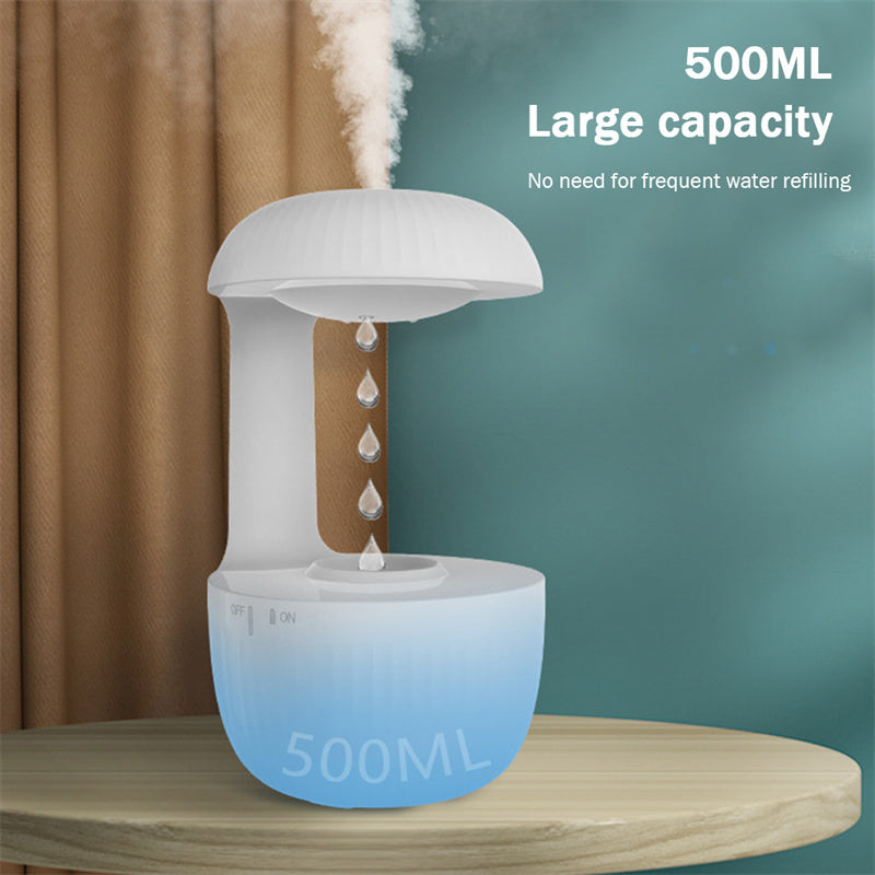 Counter Levitating Water Drops Humidifier