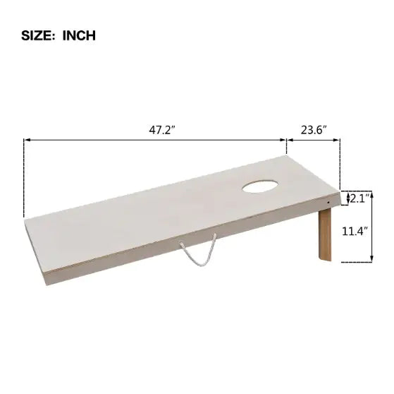 Portable Outdoor Cornhole Game