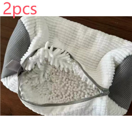Reusable Zipper Shoe Washing Bag