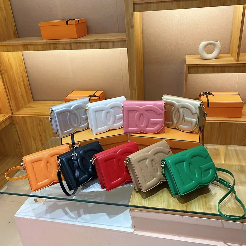 Designer Fashion Crossbody Handbag