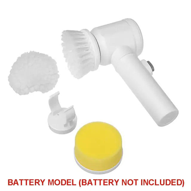 Electric Kitchen Dish Cleaning Brush