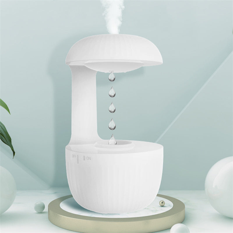 Counter Levitating Water Drops Humidifier